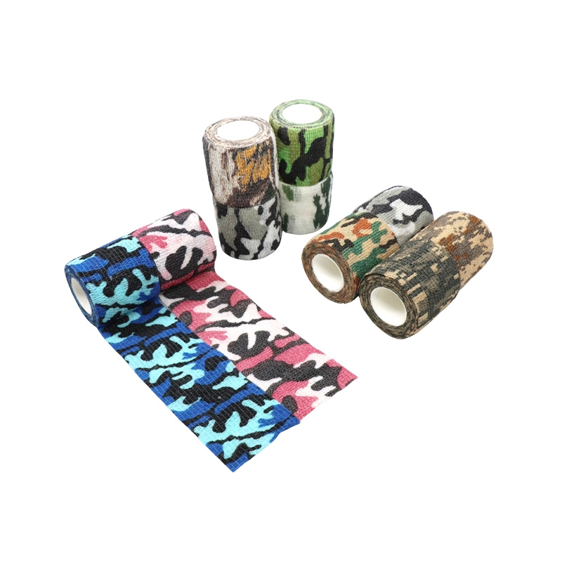 Vlies-Stretch-Klebeband (Camouflage-Druck)